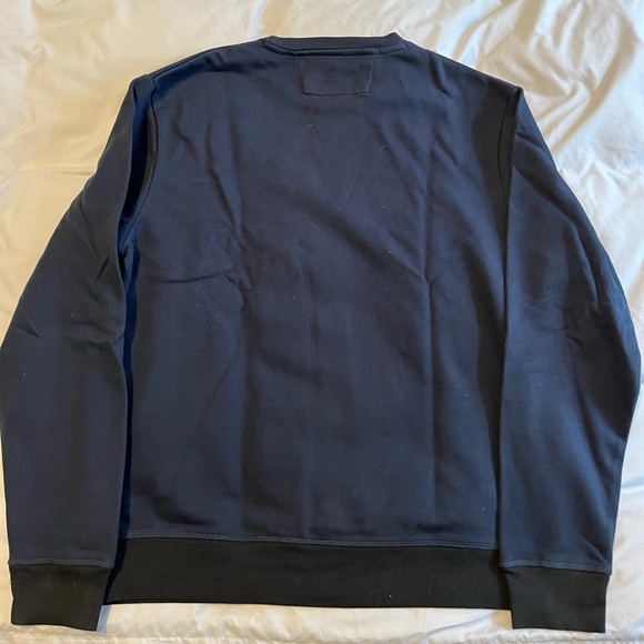 Ben Sherman Navy Blue Crewneck in Size Medium - Picture 4 of 4